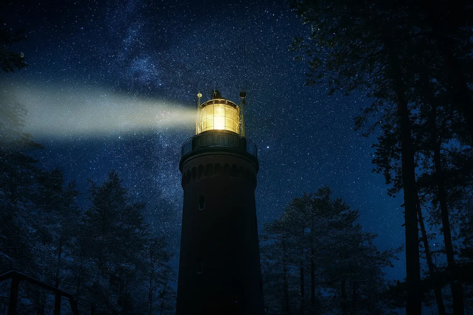 Latarnia w Czołpinie